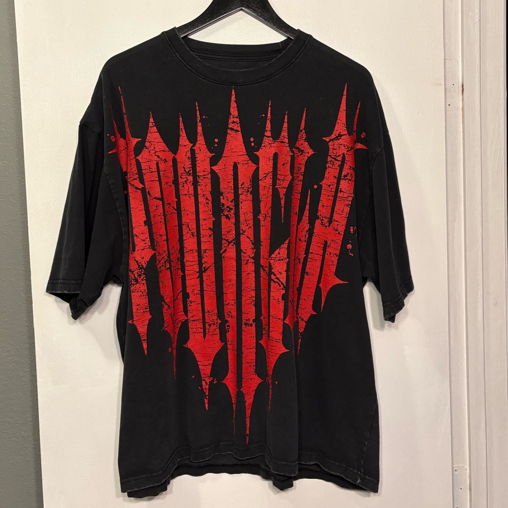 YoungLA Red Graphic Tee